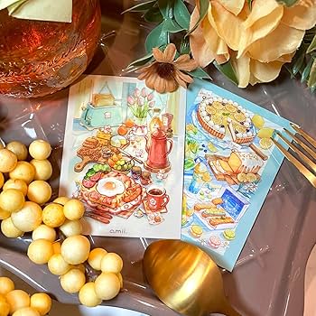 Amazon.co.jp: amii. sleeves カードスリーブ『朝食チーズ泥棒